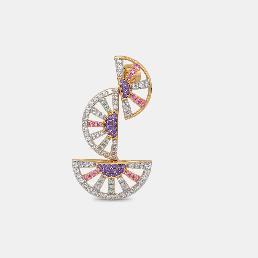 The Flossie Drop Earrings - image 4
