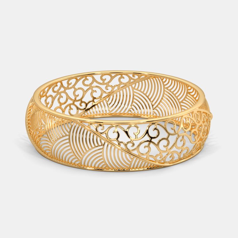 The Jacenta Round Bangle - image 4