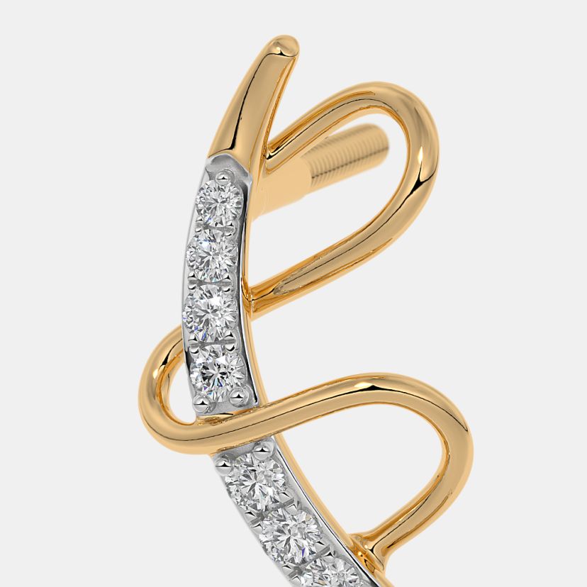 The Solene Stud Earrings - image 5