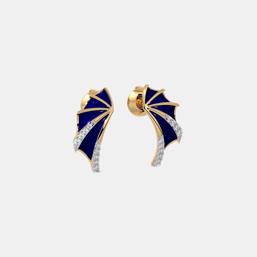 The Viviane Stud Earrings - image 6
