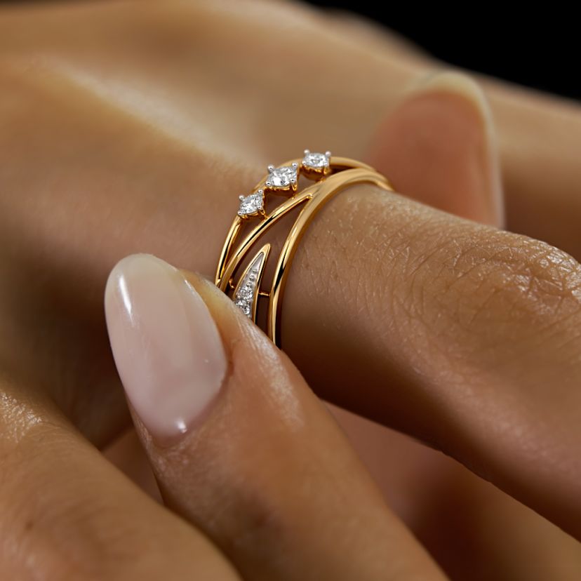 The Dulce Band Ring - image 6