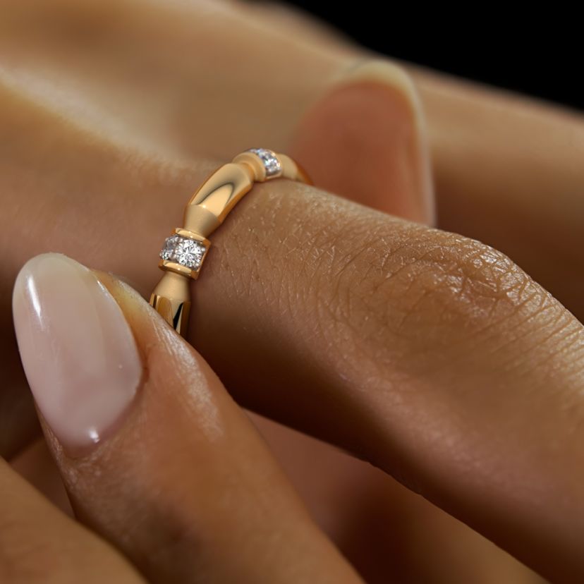 The Kristofina Couple Band For Her - image 4
