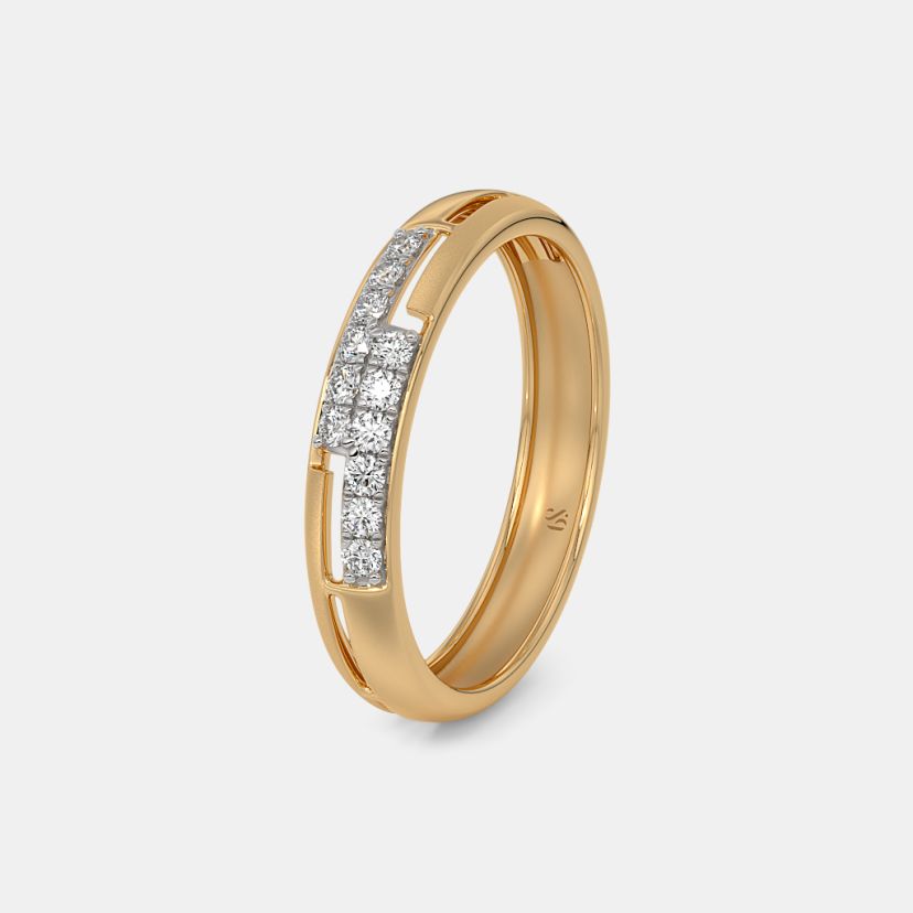 The Eiluned Band Ring For Her - image 1