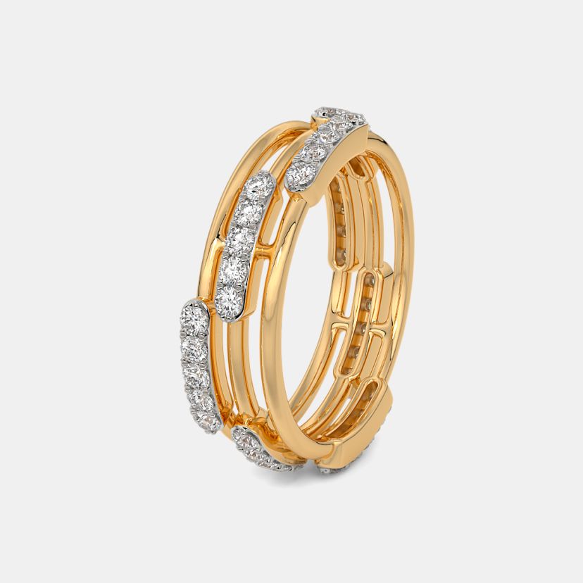 The Virge Band Ring - image 1