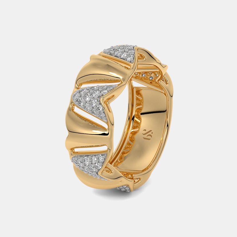 The Chauncey Band Ring - image 1