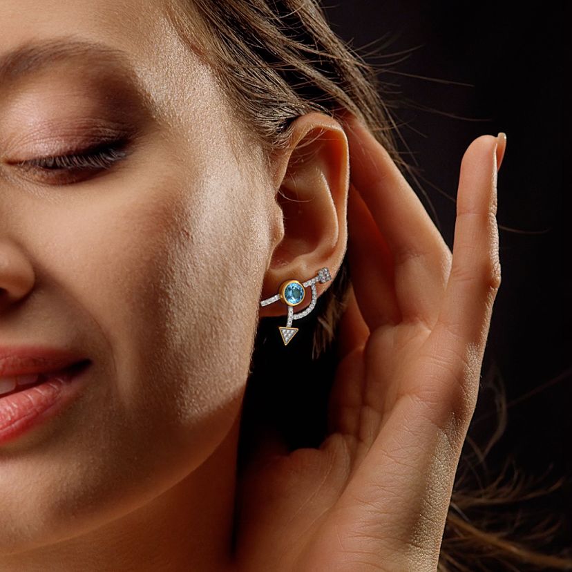 The Daphne Stud Earrings - image 4