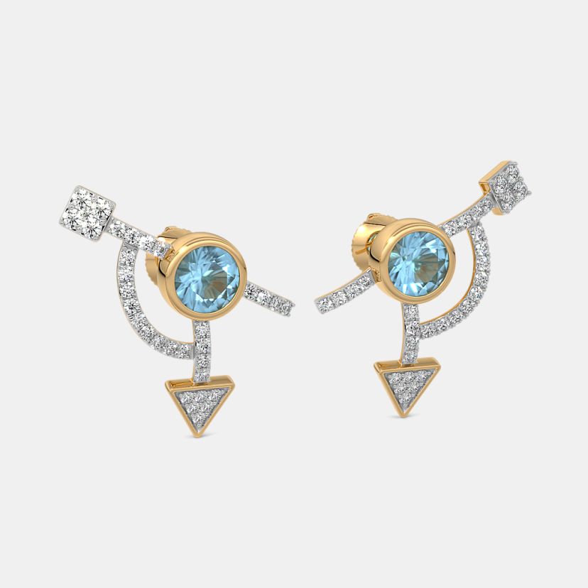 The Daphne Stud Earrings - image 6