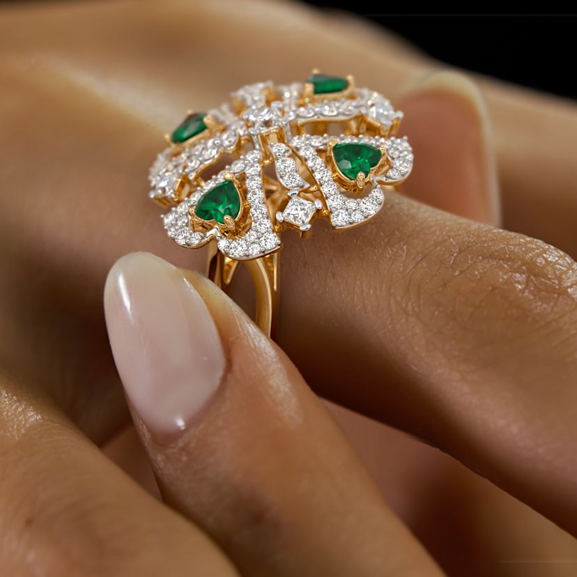 The Charade Cocktail Ring - image 6
