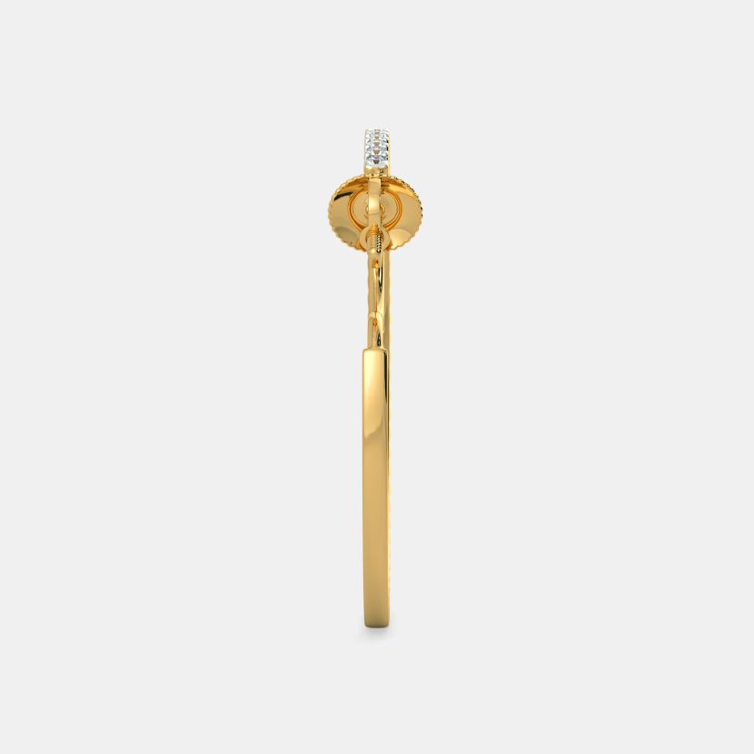 The Sirah Hoop Earrings - image 5