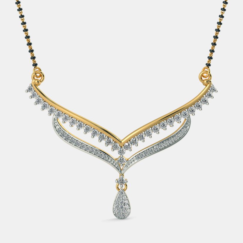 The Vanmayi Mangalsutra Pendant - image 4