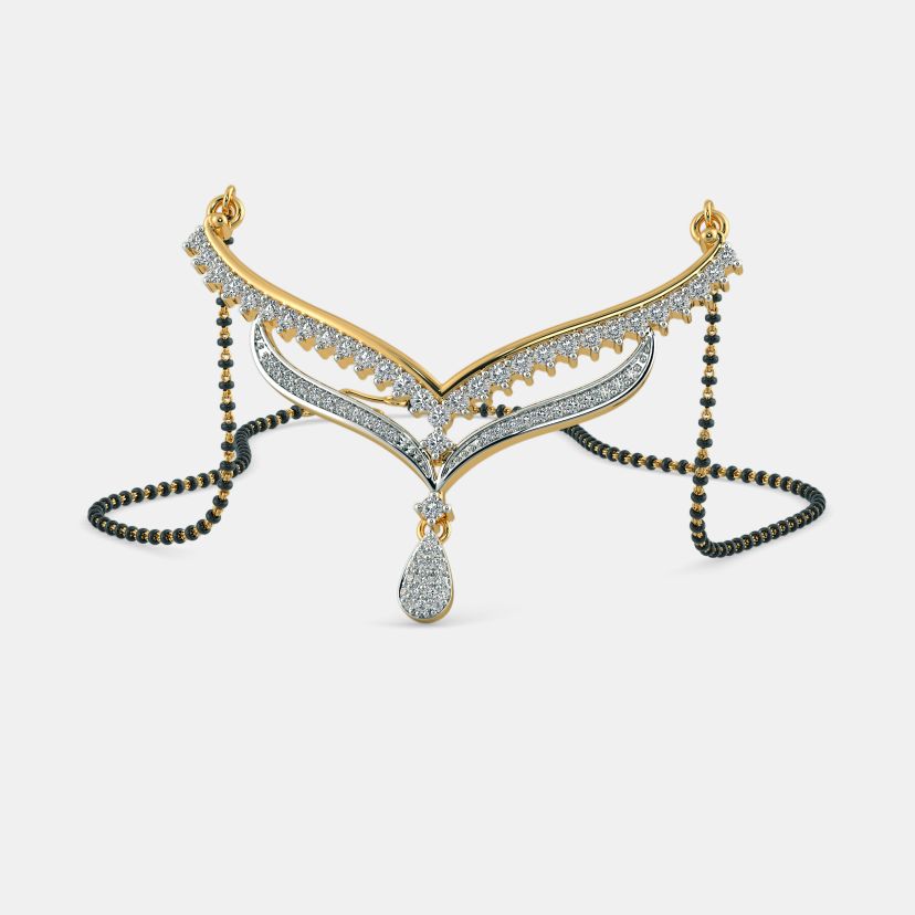 The Vanmayi Mangalsutra Pendant - image 1