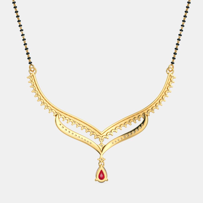 The Parineeta Mangalsutra Pendant - image 7