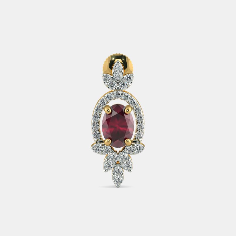 The Luxurious Floralia Stud Earrings - image 7