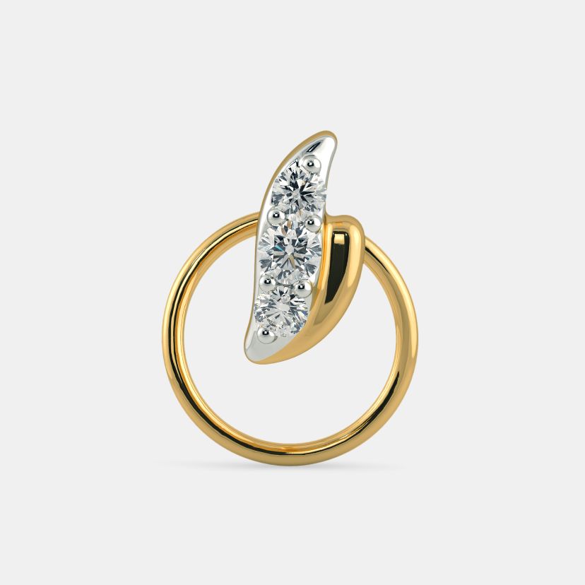 The Verbena Nose Pin - image 7