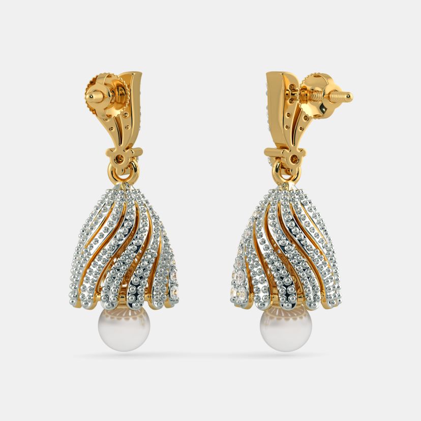 The Jeweled Zahira Jhumka - image 8