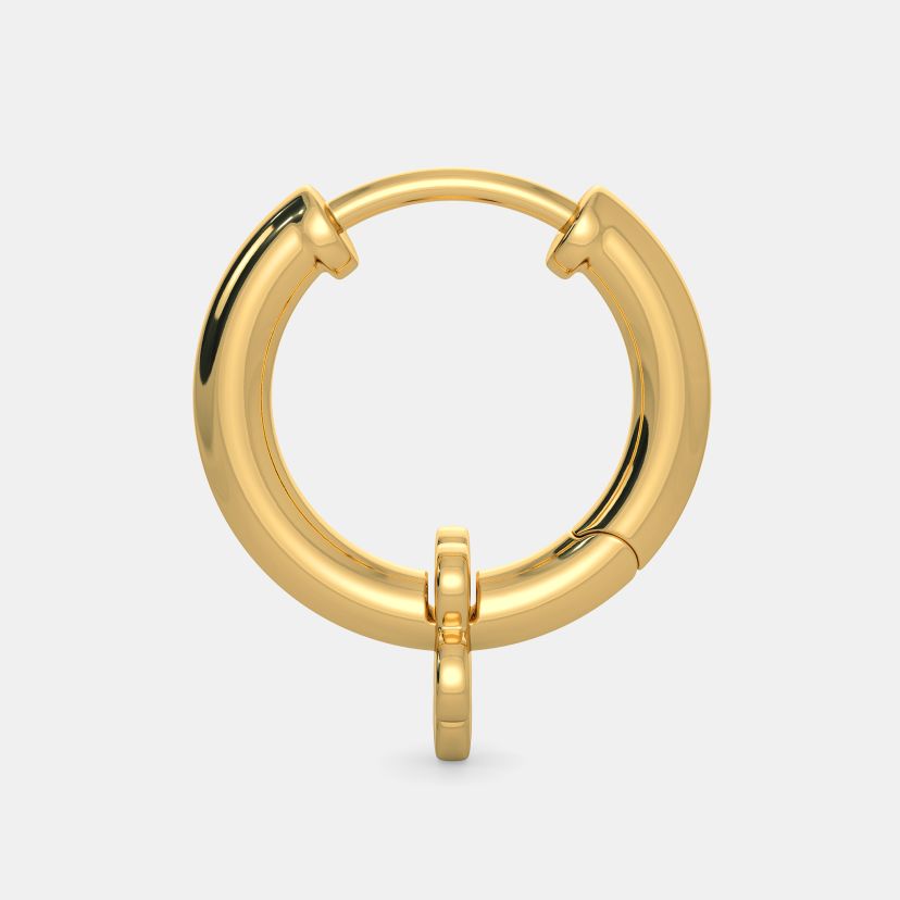 The Infinite Affection Huggie Earrings For Kids - image 3