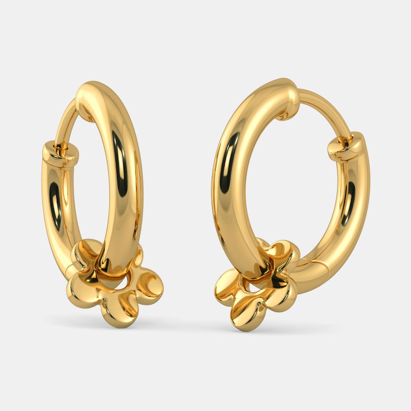 The Infinite Affection Huggie Earrings For Kids - image 1