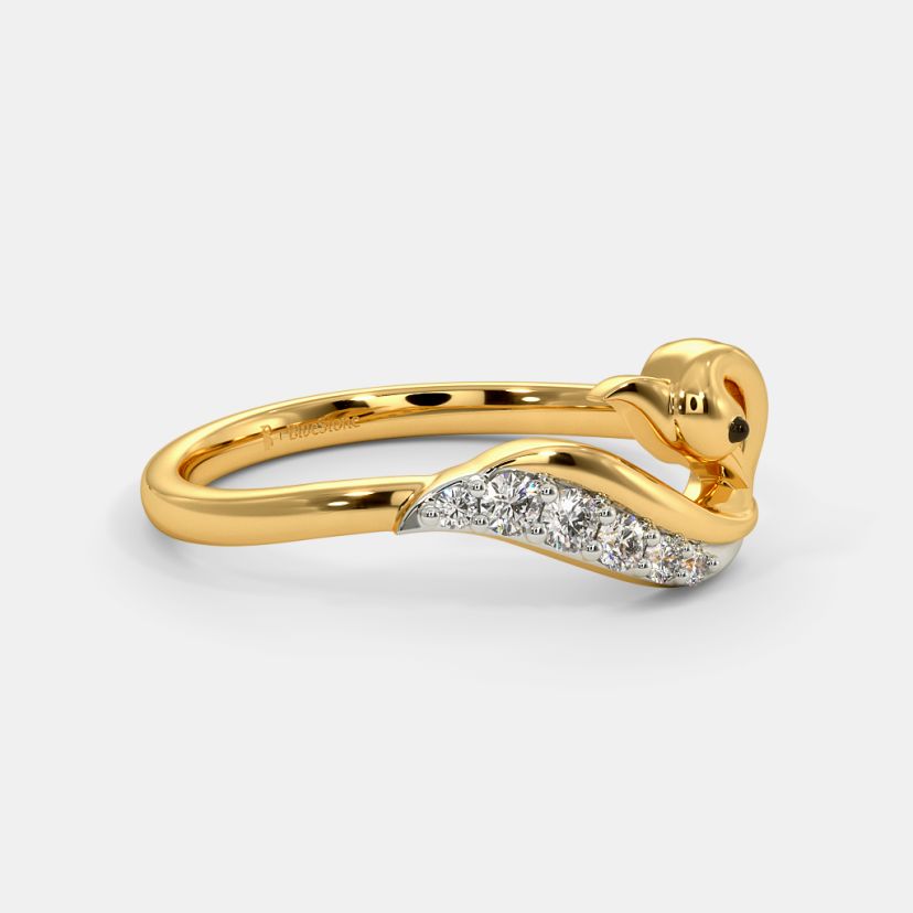 The Unwind Feather Ring - image 4