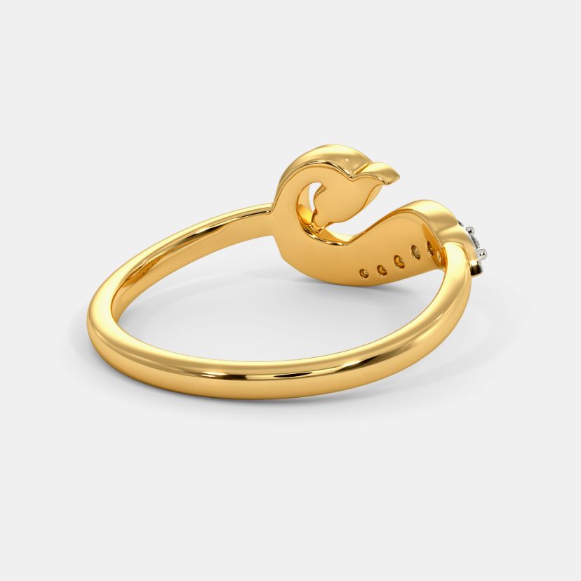 The Unwind Feather Ring - image 7