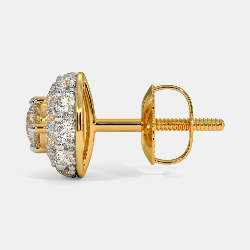 The Circular Grace Stud Earrings - image 5