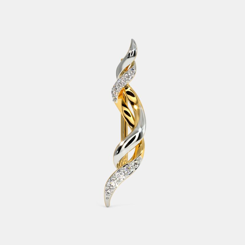 The Entwined Ribbon Ear Climbers - image 4