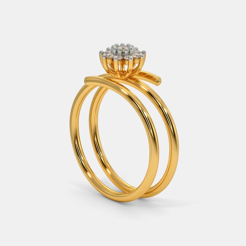 The Sparkling Spiral Ring - image 8