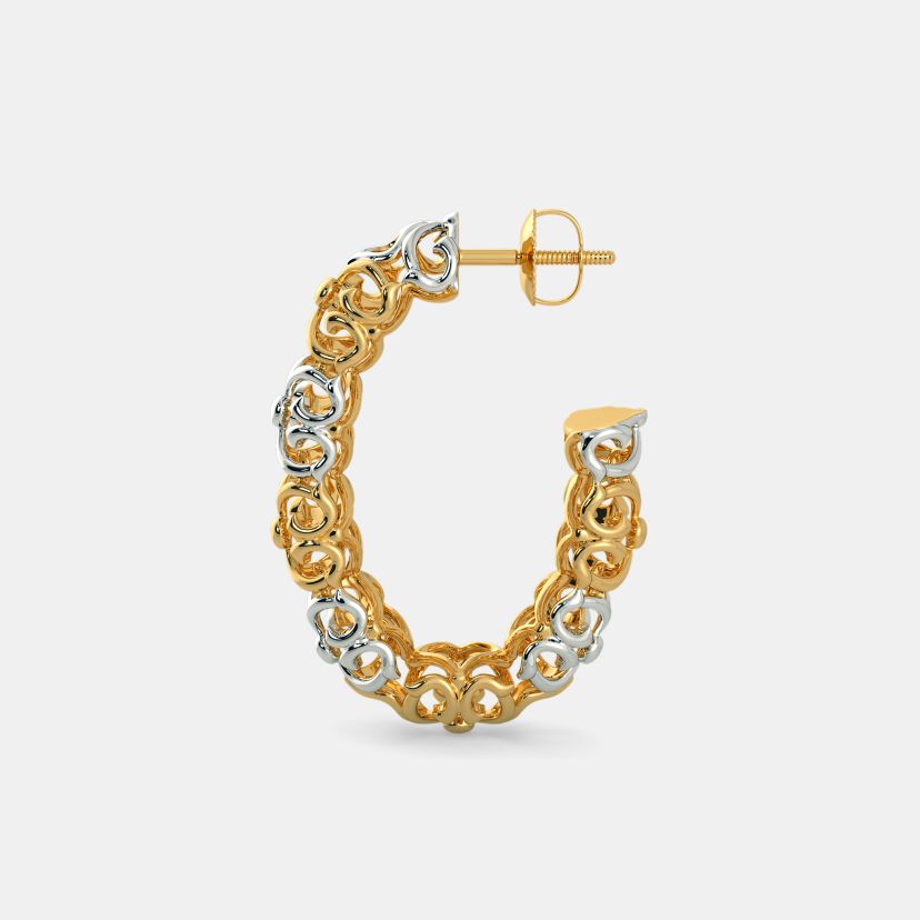 The Rhythm Hoop Earrings - image 4