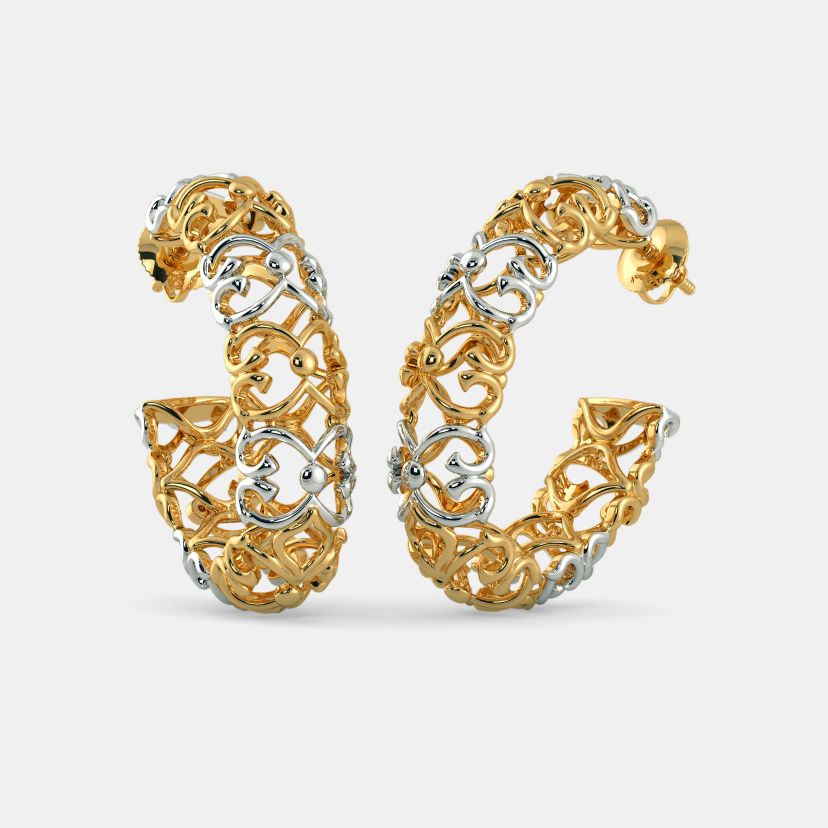 The Rhythm Hoop Earrings - image 1