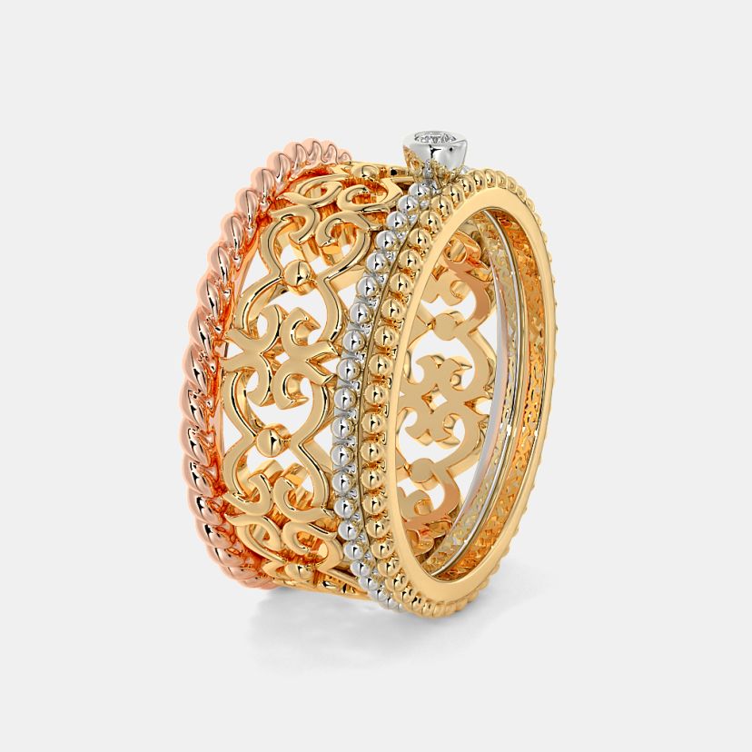The Signet Stackable Ring - image 10
