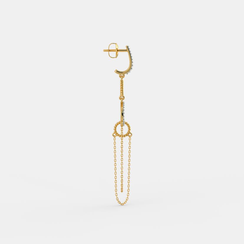 The Aliya Dangler Earrings - image 6