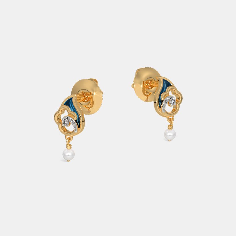 The Yash Mini Stud Earrings - image 5