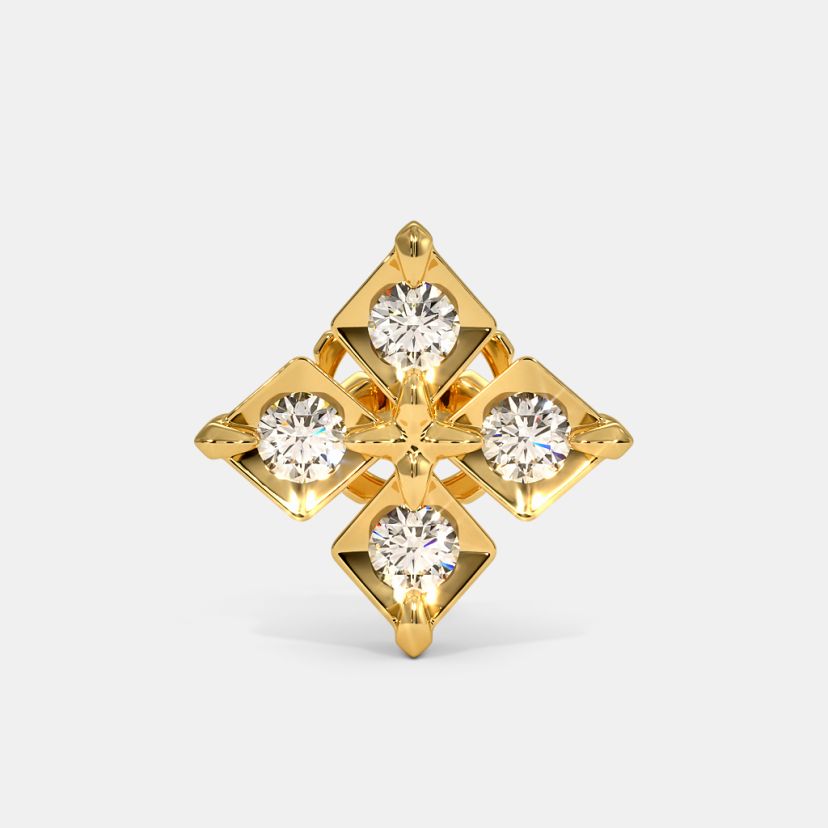 The Mullai Stud Earrings - image 4