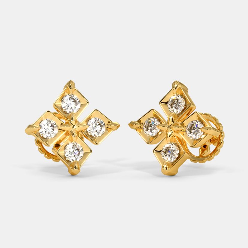 The Mullai Stud Earrings - image 1