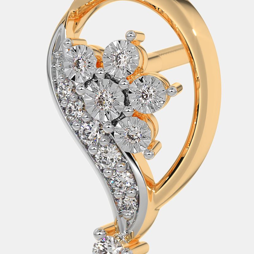 The Aksa Stud Earrings - image 5