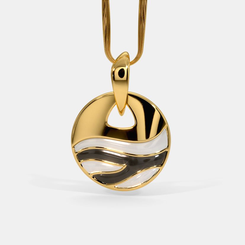 The Zebra Pendant - image 5