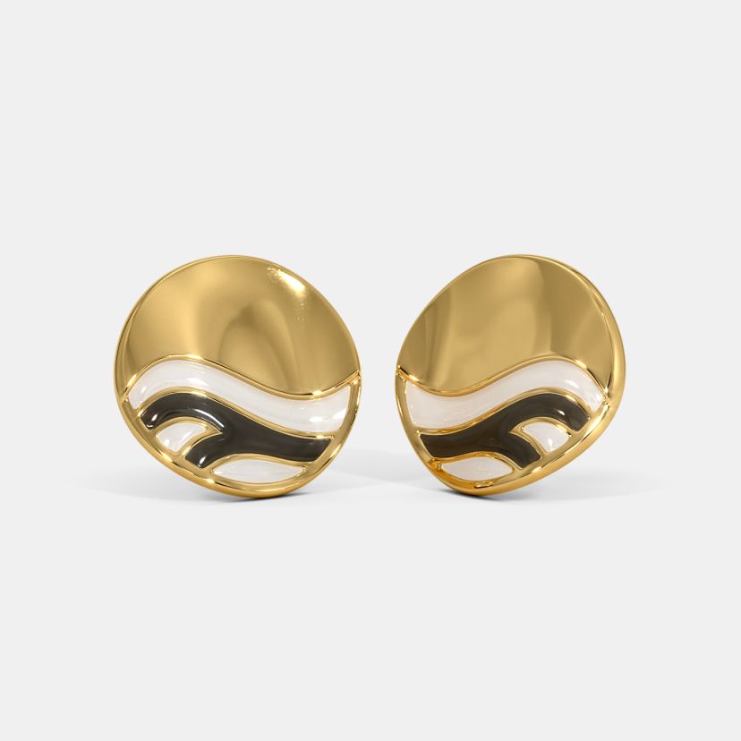 The Zeber Stud Earrings - image 1