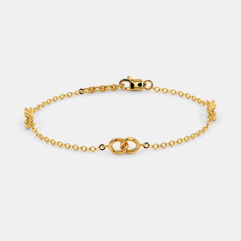 The Curb Link Station Bracelet - image 1