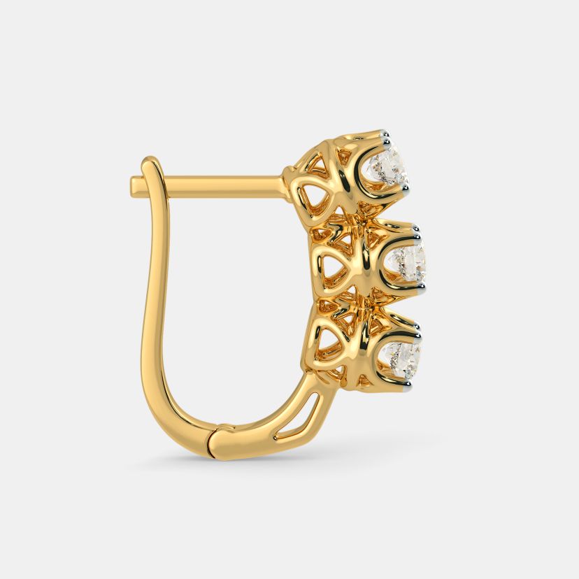 The Glamour Fiesta Hoop Earrings - image 6