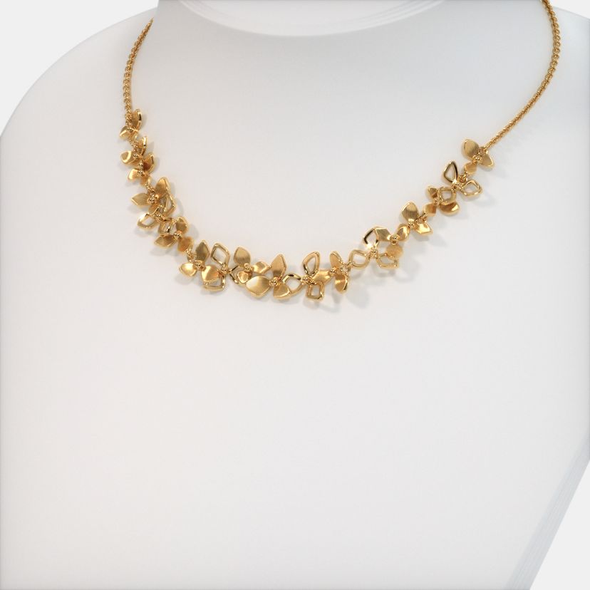 Necklace designs in 10 grams shop