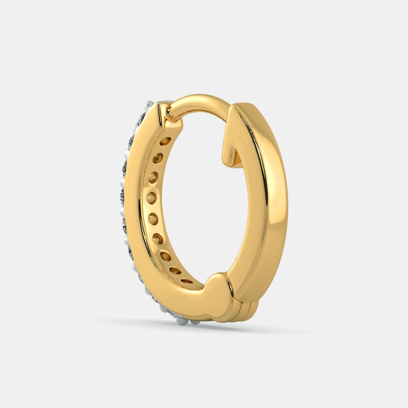 The Aureole Nose Ring - Detail View