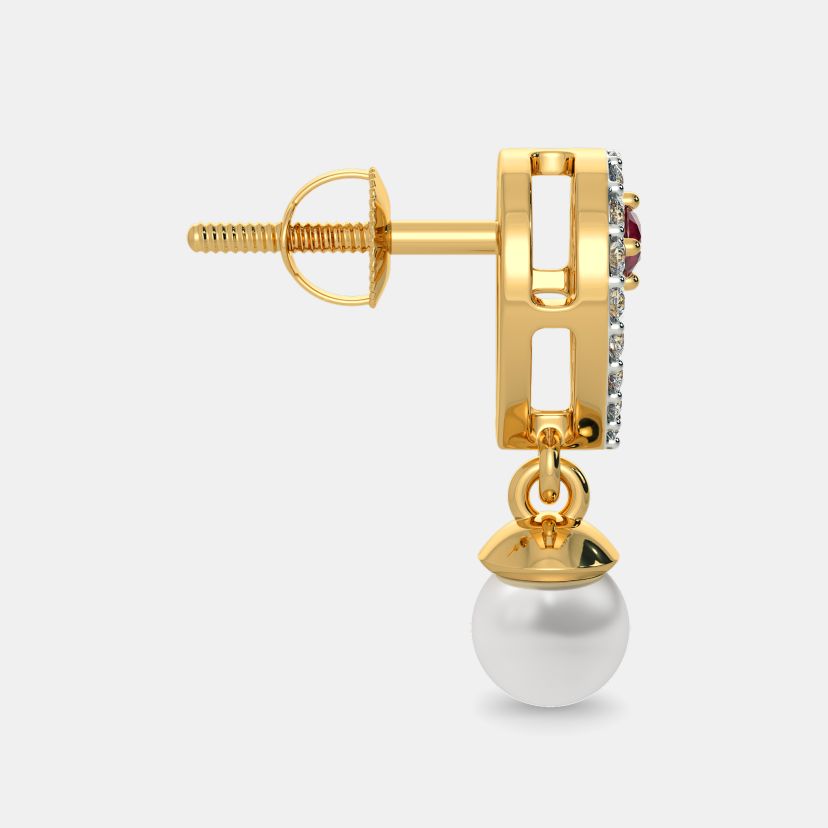 The Sabrina Drop Earrings - image 6