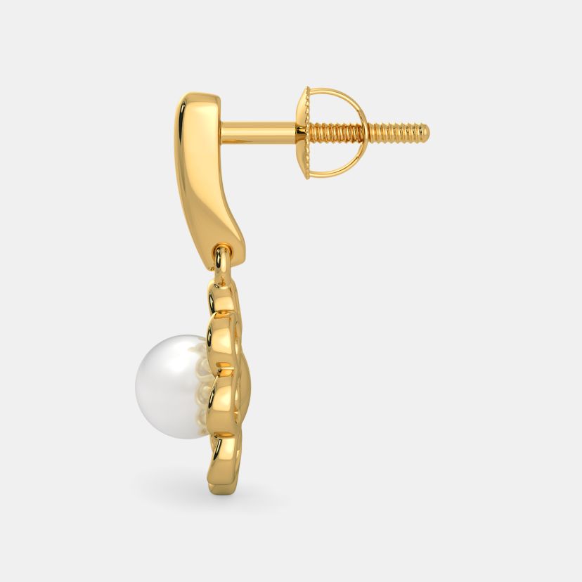 The Marina Drop Earrings - image 4