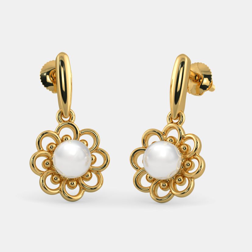 The Marina Drop Earrings - image 1