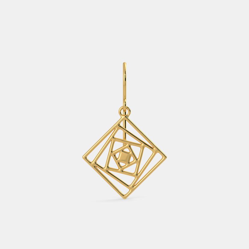 The Squared in Appeal Earrings - image 7