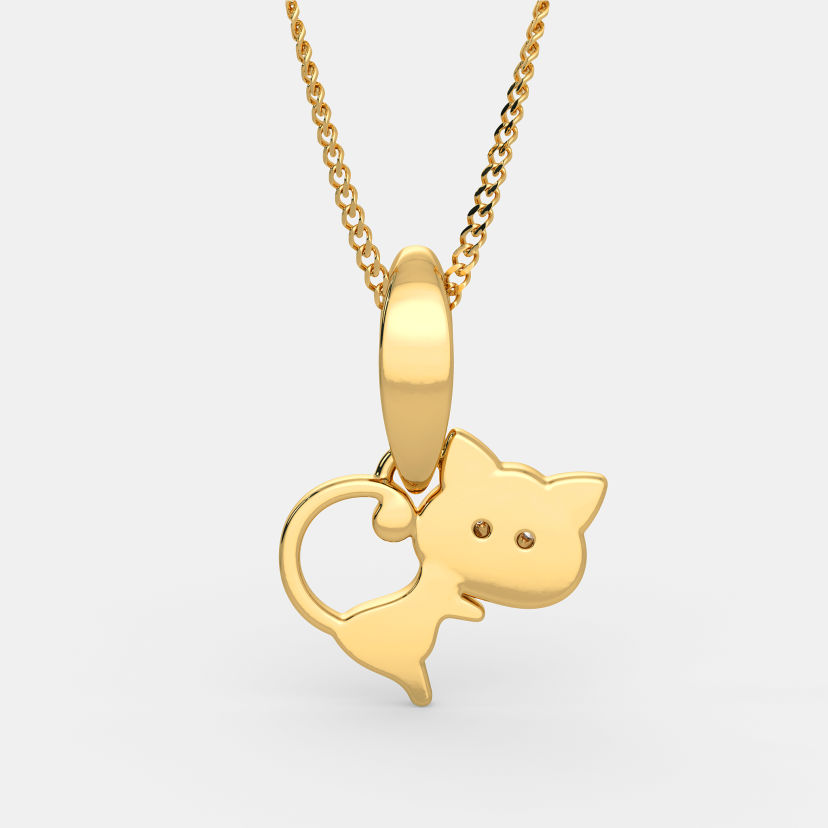 The Cute Meow Pendant For Kids - image 4