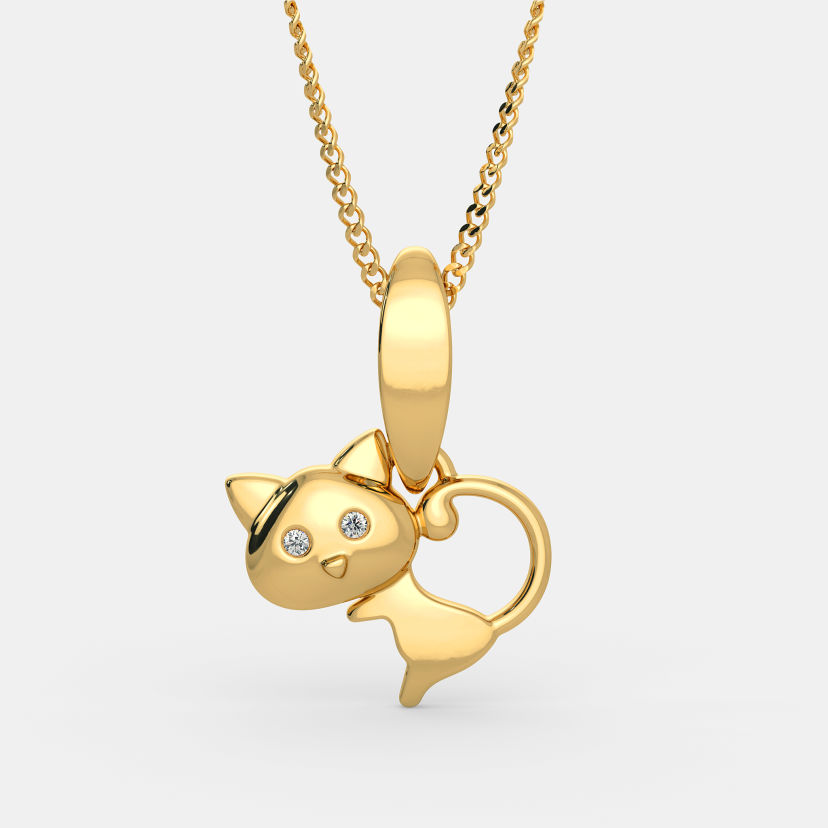 The Cute Meow Pendant For Kids - image 6