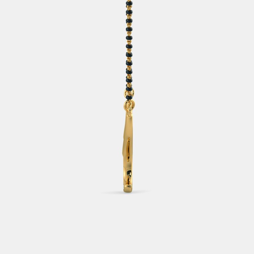 The Chandrima Mangalsutra Pendant - image 5