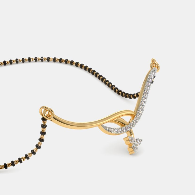 The Ekani Mangalsutra Pendant - image 7