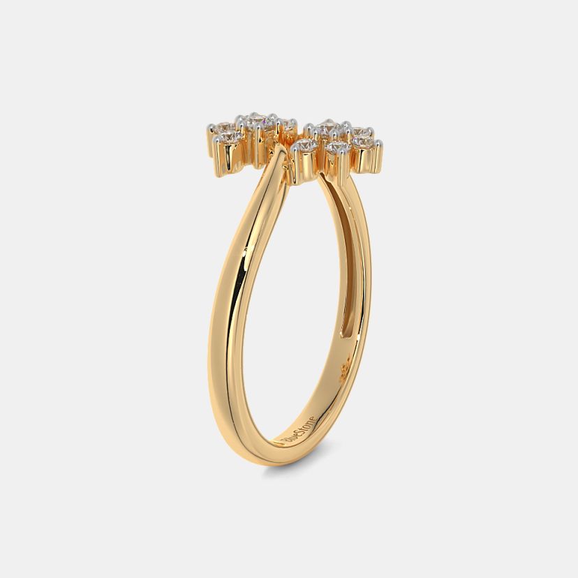 The Felicityelle Ring - Side View 2