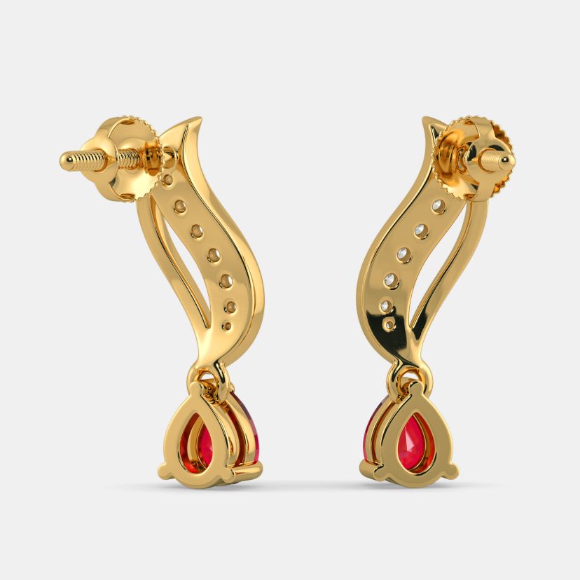 The Panache Drop Earrings - image 8